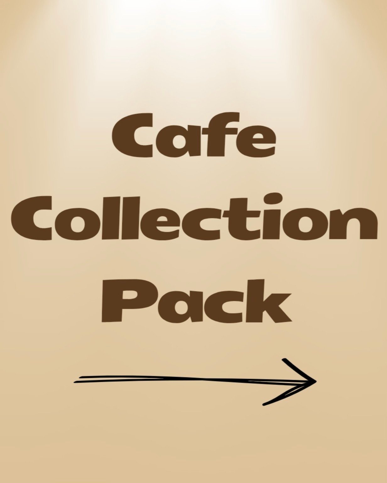 CROP CAFÉ Coffee Date social media concept