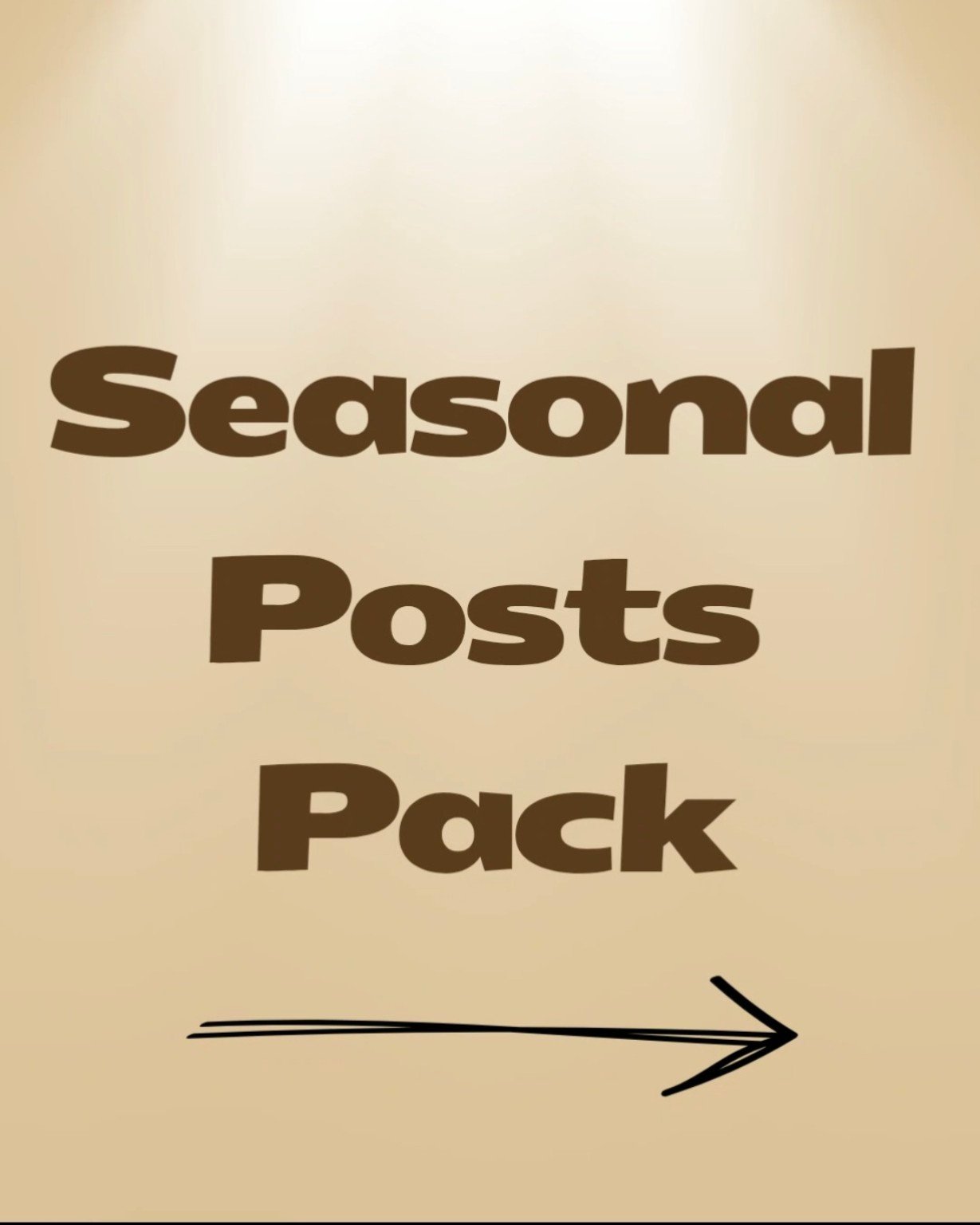 Seasonal Posts Pack presentation